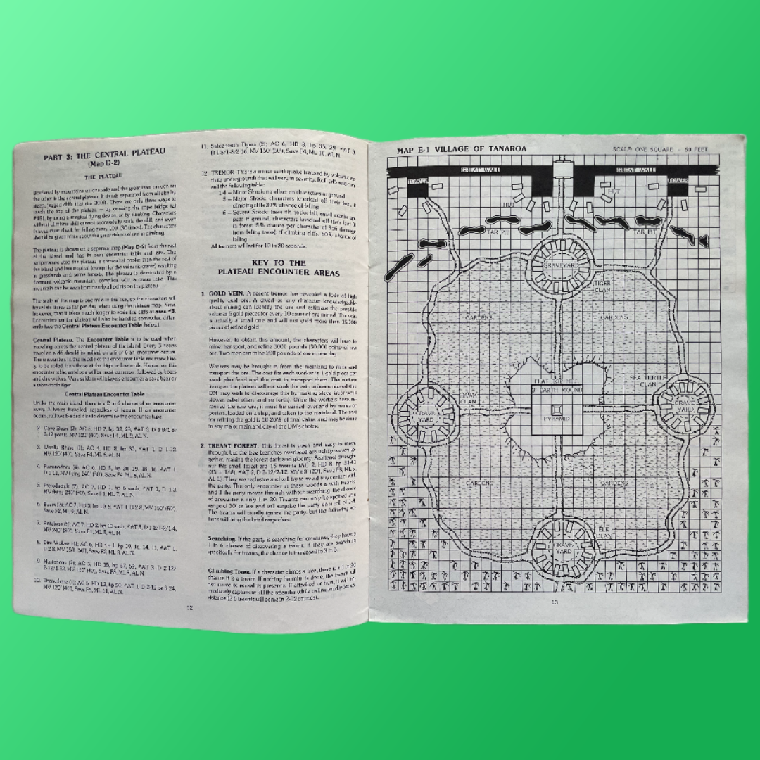 Dungeons & Dragons Expert Set 2 1012 Box Set