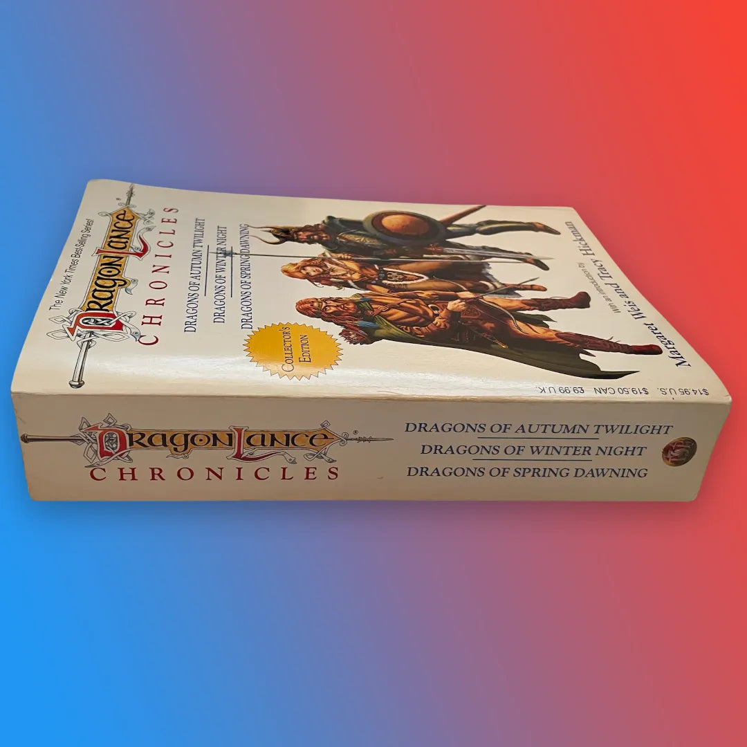 The Dragonlance Chronicles Trilogy (Collectors Edition) by Margaret Weis & Tracy Hickman