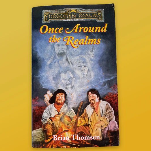 Once Around the Realms Forgotten Realms by Brian Thomsen (1995)