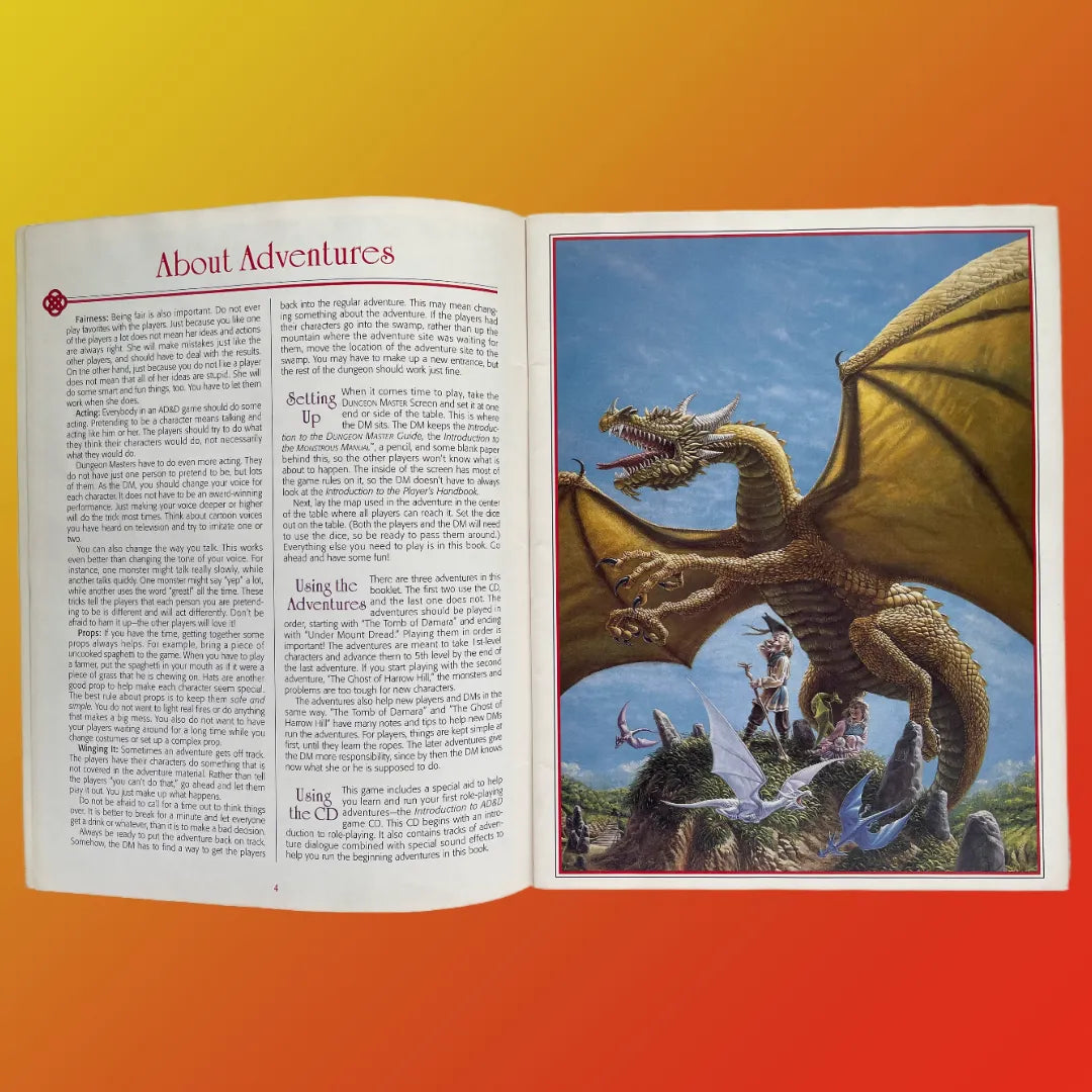 Introduction to Advanced Dungeons & Dragons 1135 (Books Only)