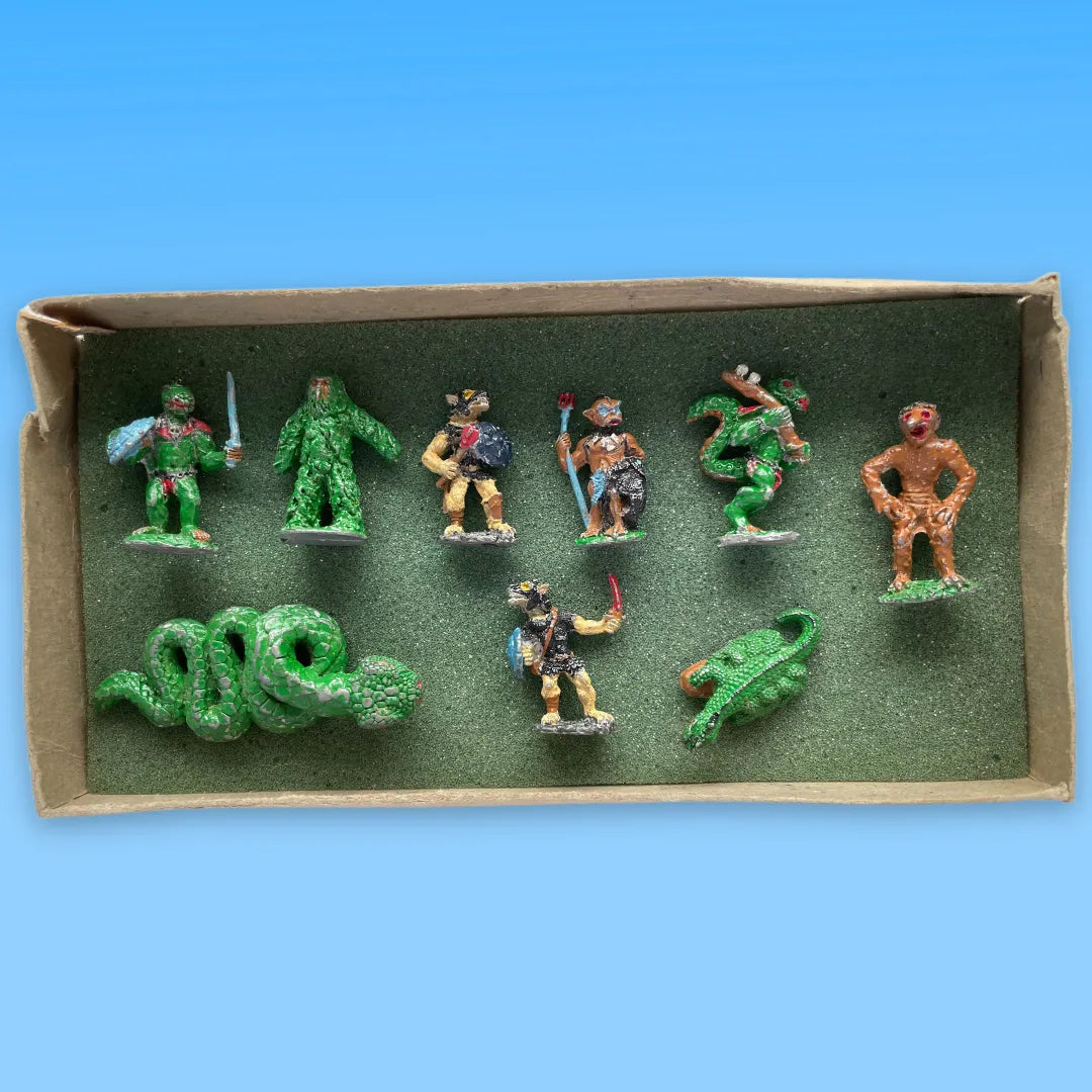 Denizens of the Swamp 2010 Grenadier Advanced Dungeons & Dragons