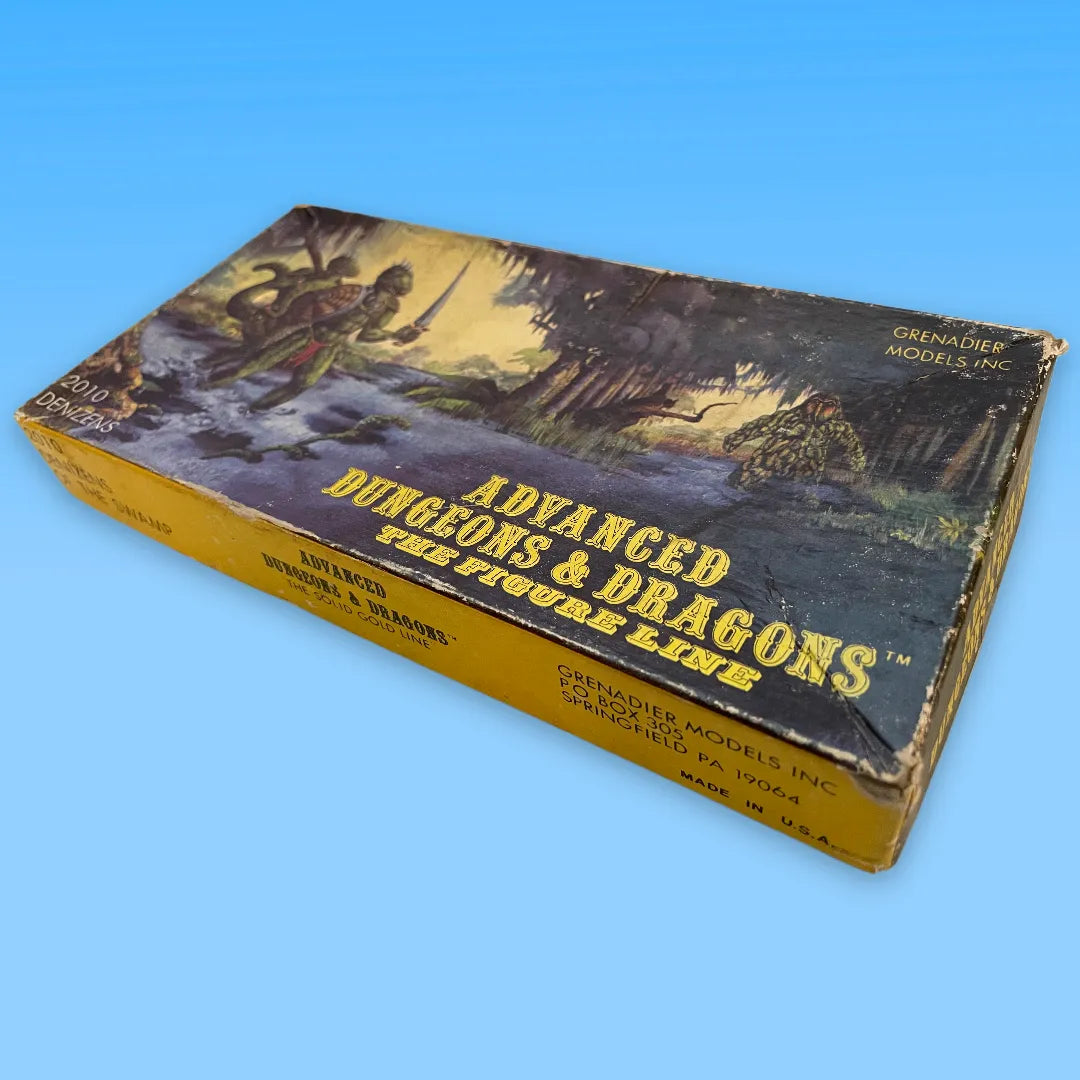 Denizens of the Swamp 2010 Grenadier Advanced Dungeons & Dragons