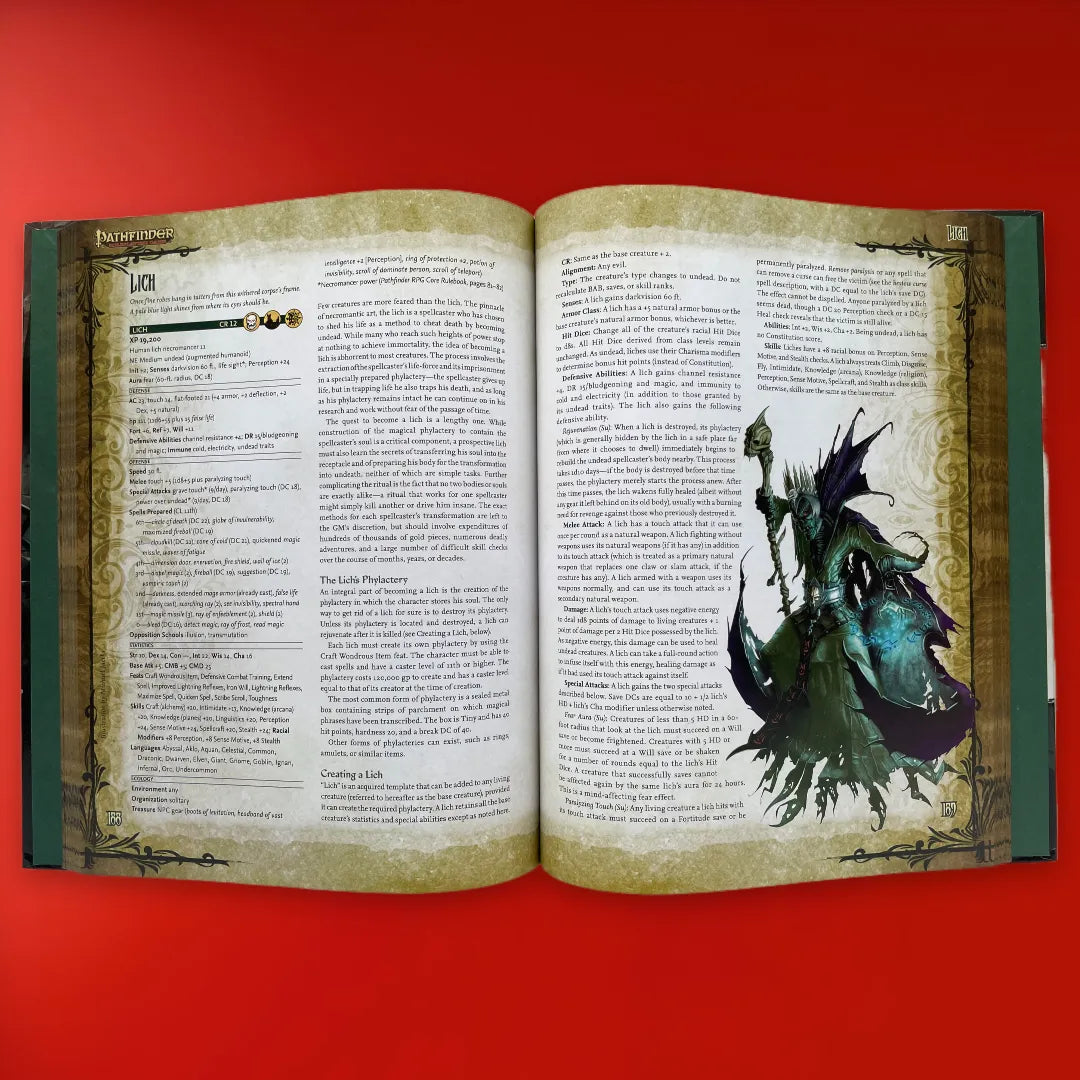 Pathfinder Roleplaying Game Bestiary Paizo