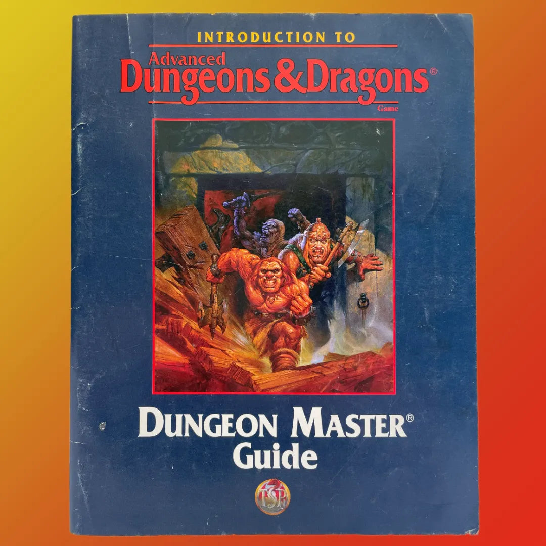 Introduction to Advanced Dungeons & Dragons 1135 (Books Only)
