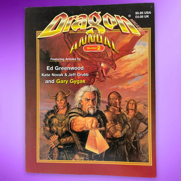 Dragon Magazine Annual Number 2 1997 TSR