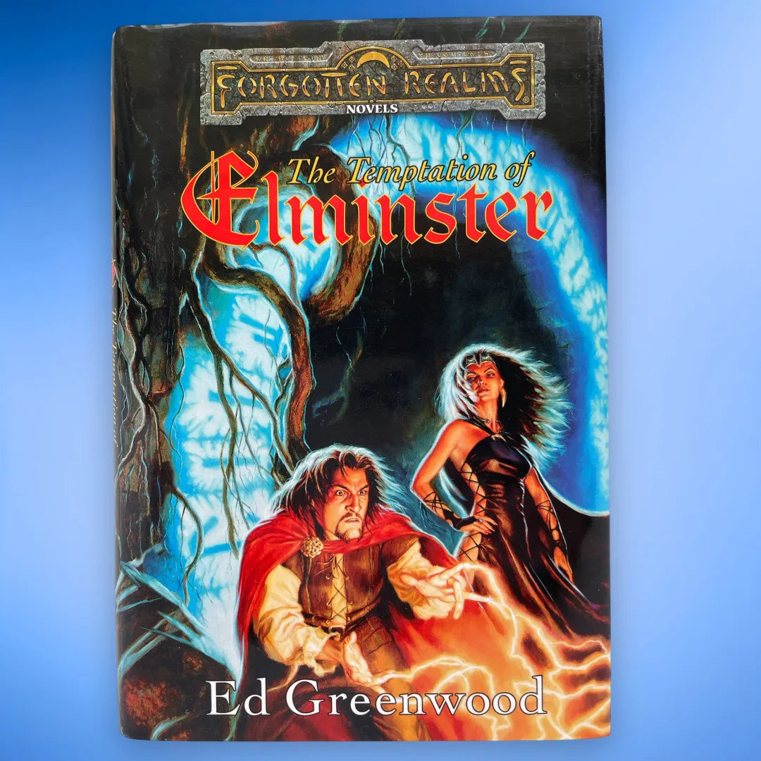 The Temptation of Elminster Forgotten Realms by Ed Greenwood