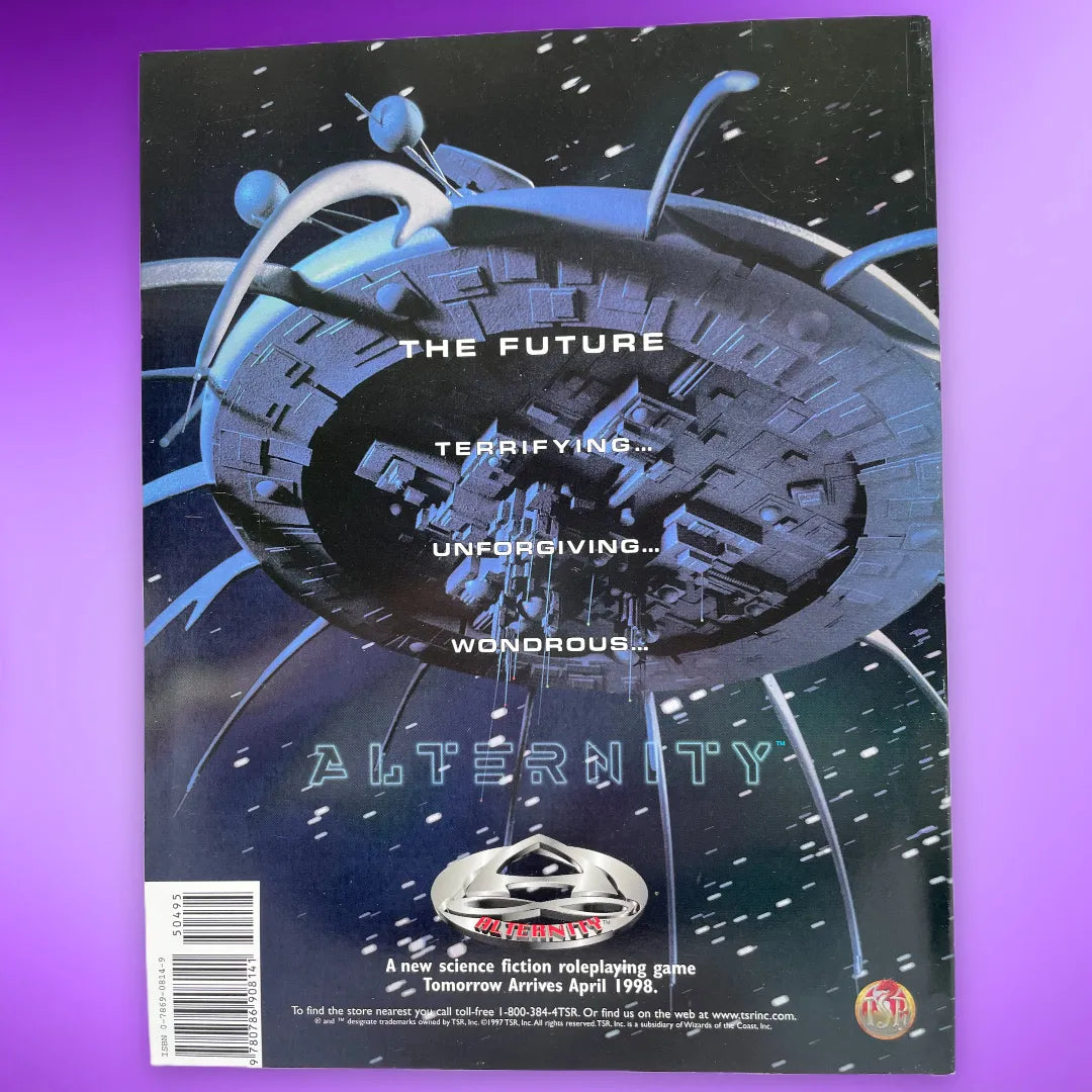 Dragon Magazine Annual Number 2 1997 TSR