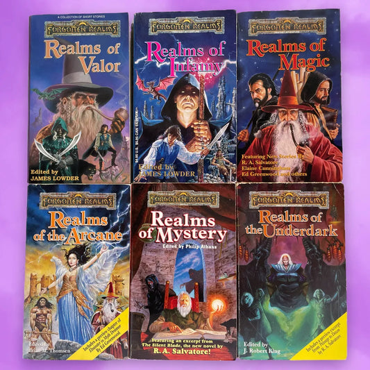 The Realms Anthologies Forgotten Realms Books 1-6 (1998) - Lichyard Games