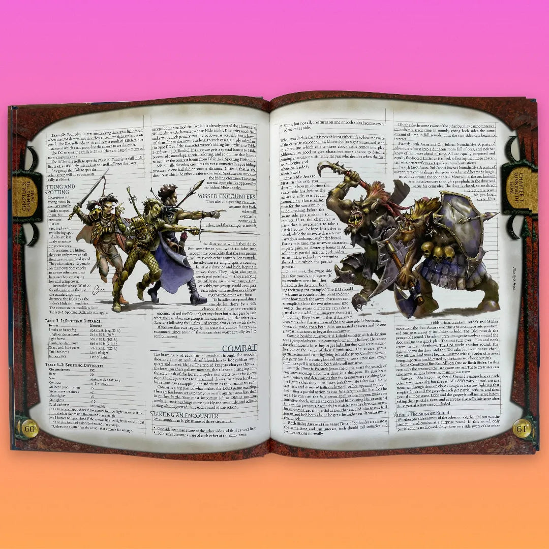 Dungeon Master's Guide + DM Screen Dungeons & Dragons 3e