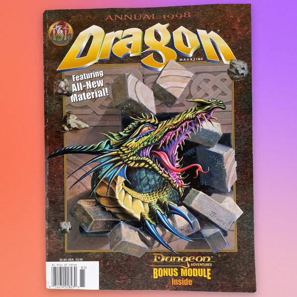 Dragon Magazine Annual Number 3 1998 TSR