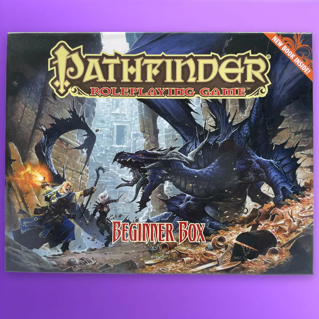 Pathfinder Roleplaying Game Beginner Box Paizo