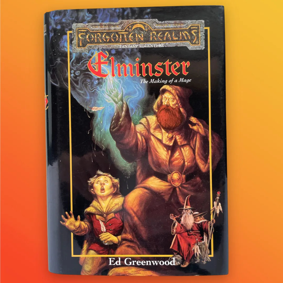 Elminster: The Making of a Mage Forgotten Realms by Ed Greenwood