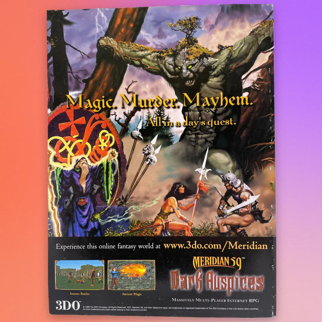 Dragon Magazine Annual Number 3 1998 TSR
