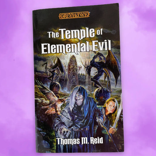 The Temple of Elemental Evil Greyhawk by Thomas M. Reid (2001) - Lichyard Games