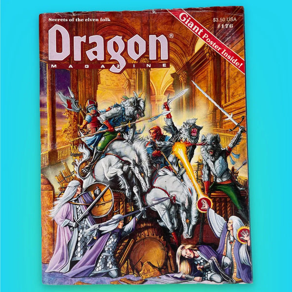 Dragon Magazine #176 December 1991 TSR