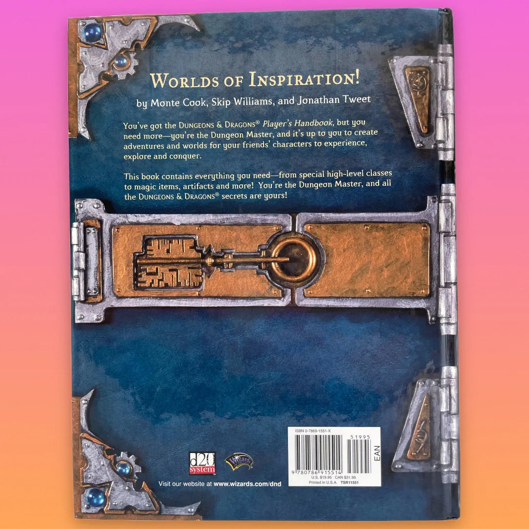 Dungeon Master's Guide + DM Screen Dungeons & Dragons 3e