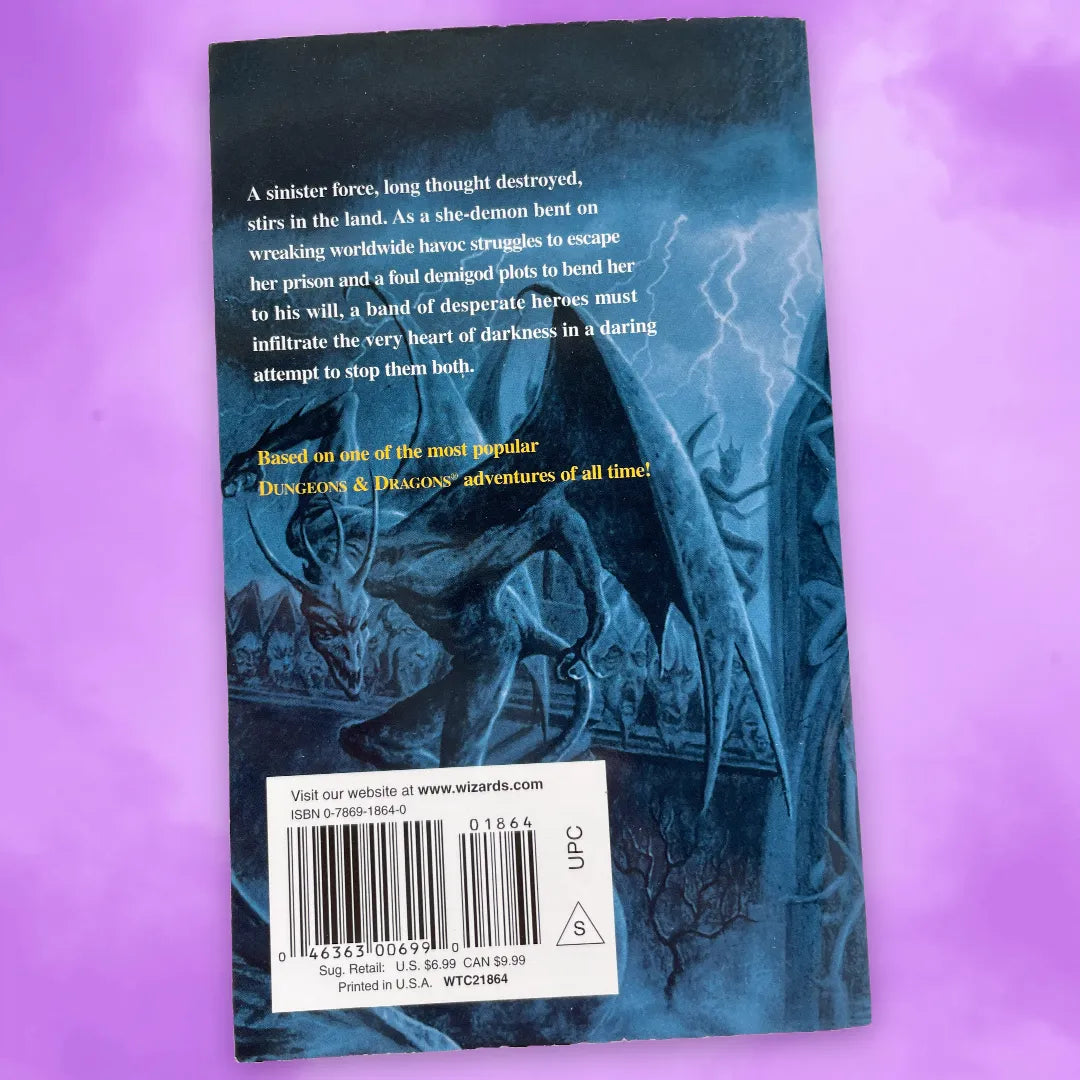 The Temple of Elemental Evil Greyhawk by Thomas M. Reid (2001) - Lichyard Games