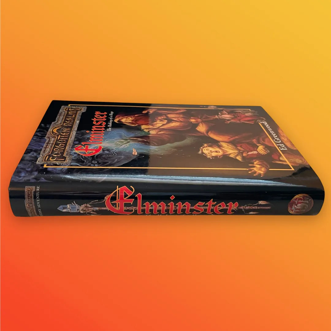 Elminster: The Making of a Mage Forgotten Realms by Ed Greenwood