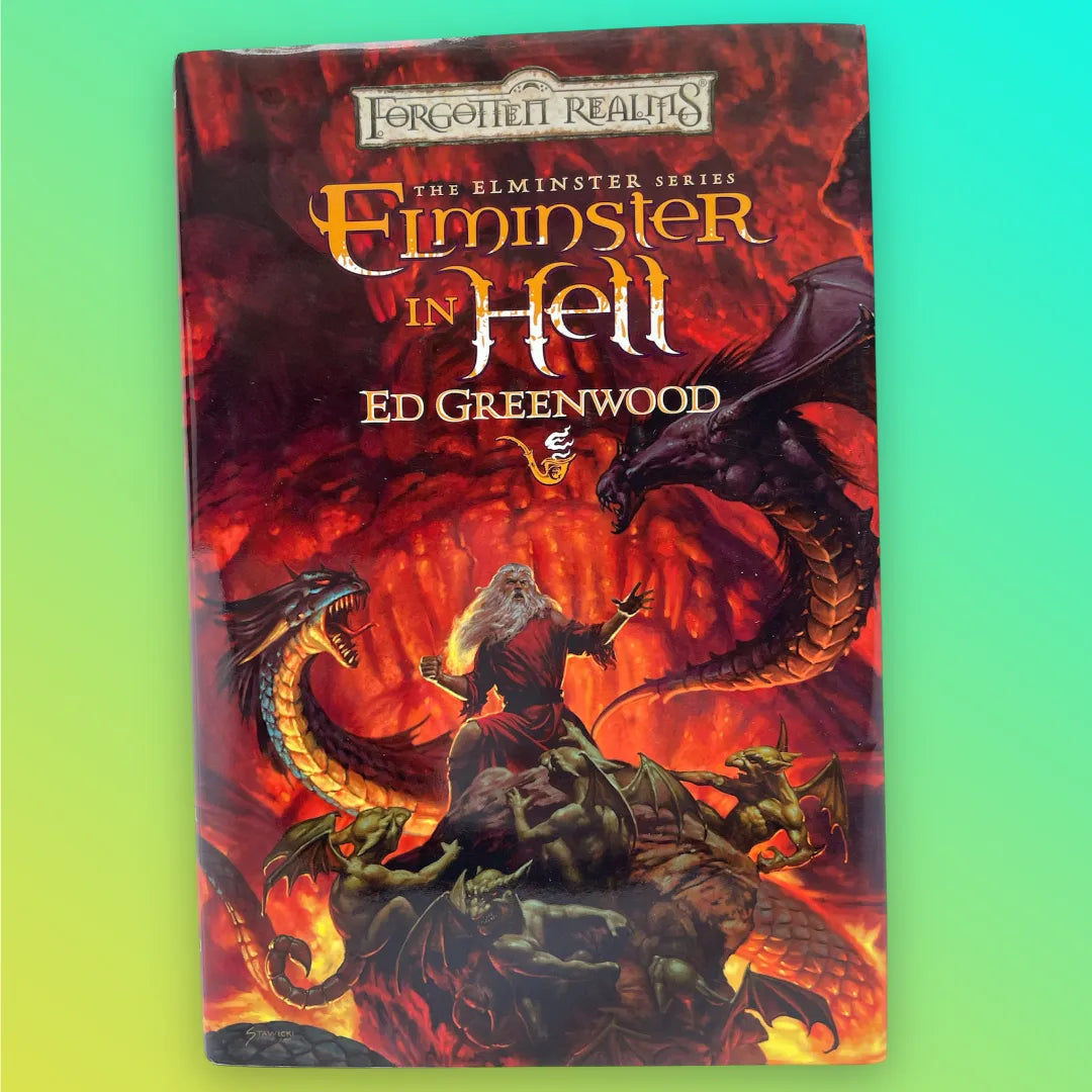 Elminster in Hell Forgotten Realms by Ed Greenwood