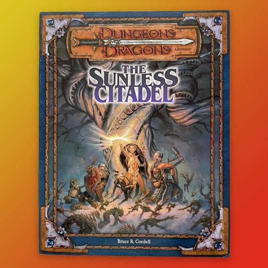 The Sunless Citadel Dungeons & Dragons 3e - Lichyard Games