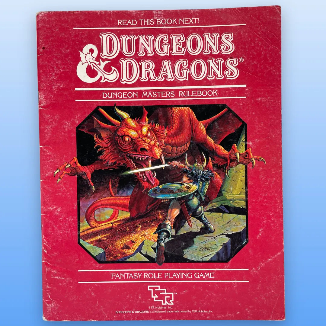 Dungeons & Dragons Dungeon Masters Rulebook 1983