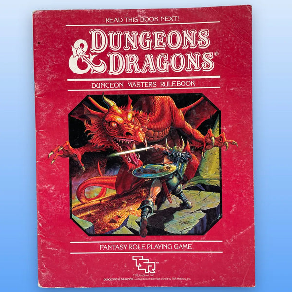Dungeons & Dragons Dungeon Masters Rulebook 1983