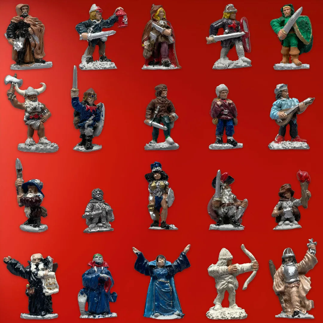 Dungeon Explorers 5001 Grenadier Advanced Dungeons & Dragons