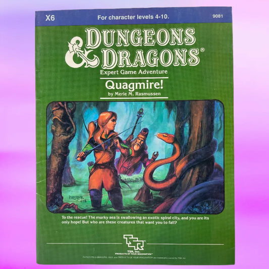 Quagmire! X6 9081 Dungeons & Dragons