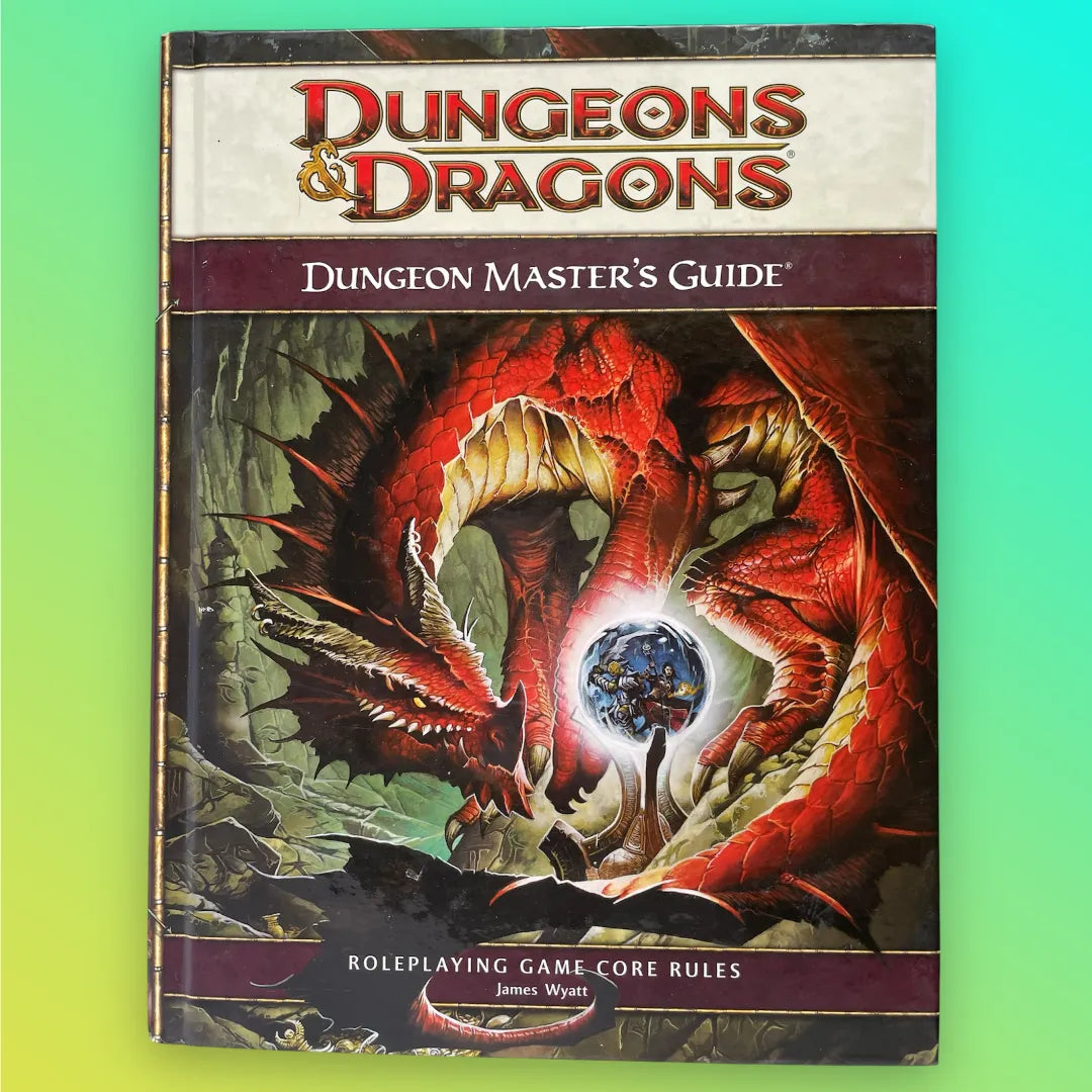 Dungeon Master's Guide Dungeons & Dragons 4e
