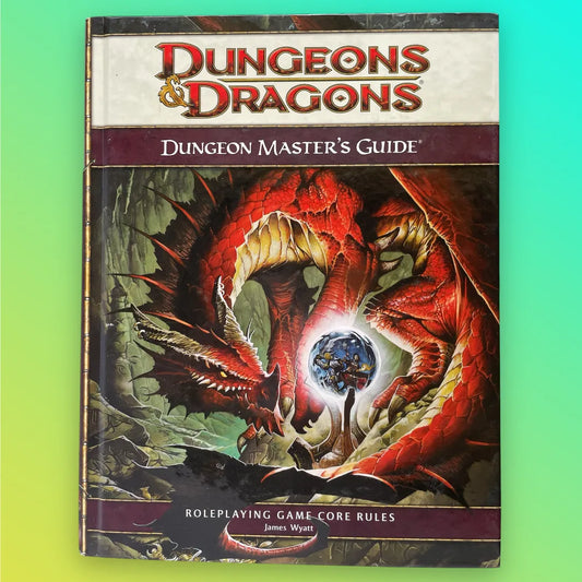 Dungeon Master's Guide Dungeons & Dragons 4e