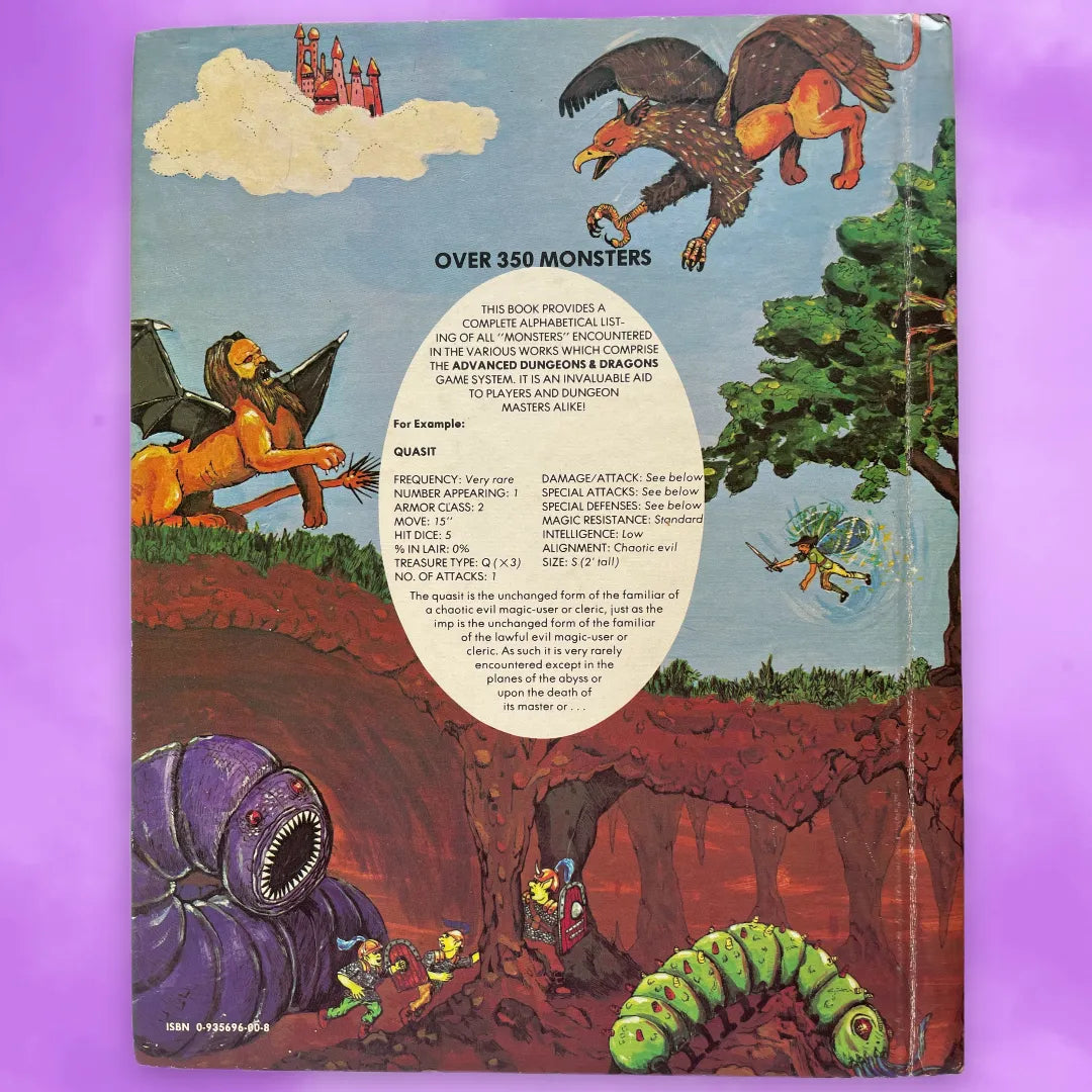 Monster Manual 2009 Advanced Dungeons & Dragons 1e