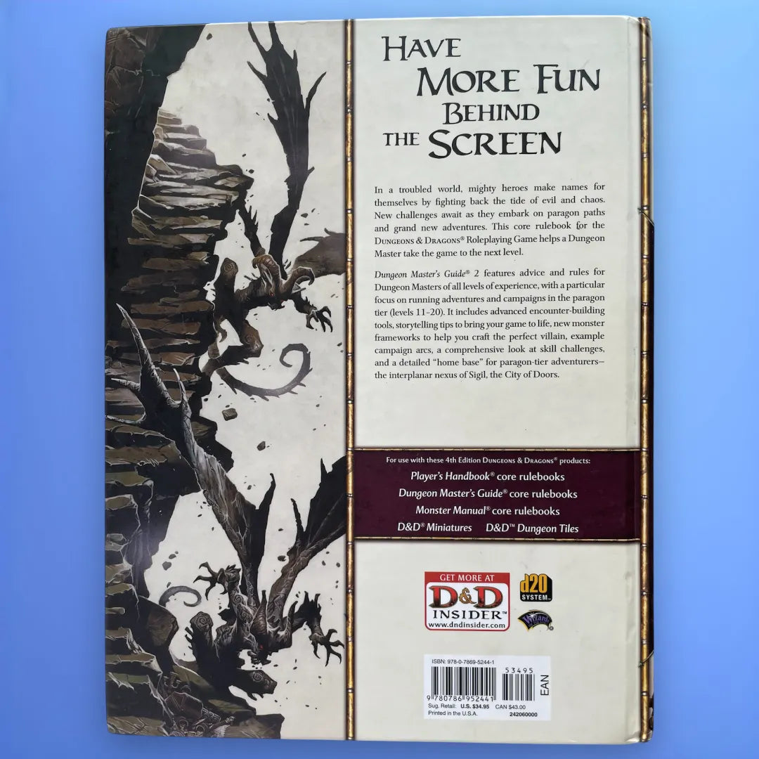 Dungeon Master's Guide 2 Dungeons & Dragons 4e