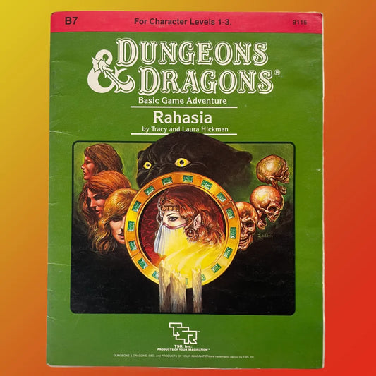 Rahasia B7 9115 Dungeons & Dragons