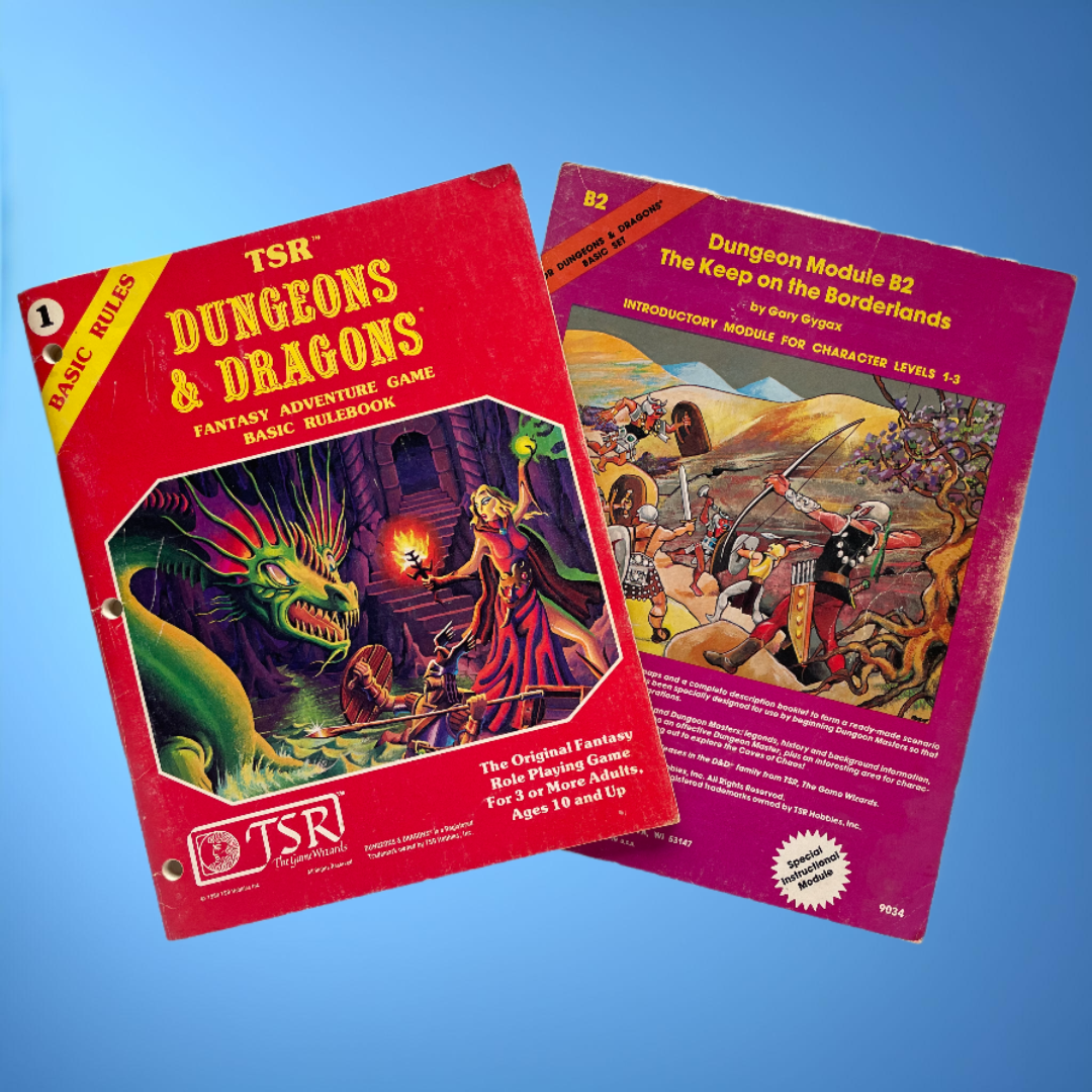 Dungeons & Dragons Basic Set 1 1011 Box Set