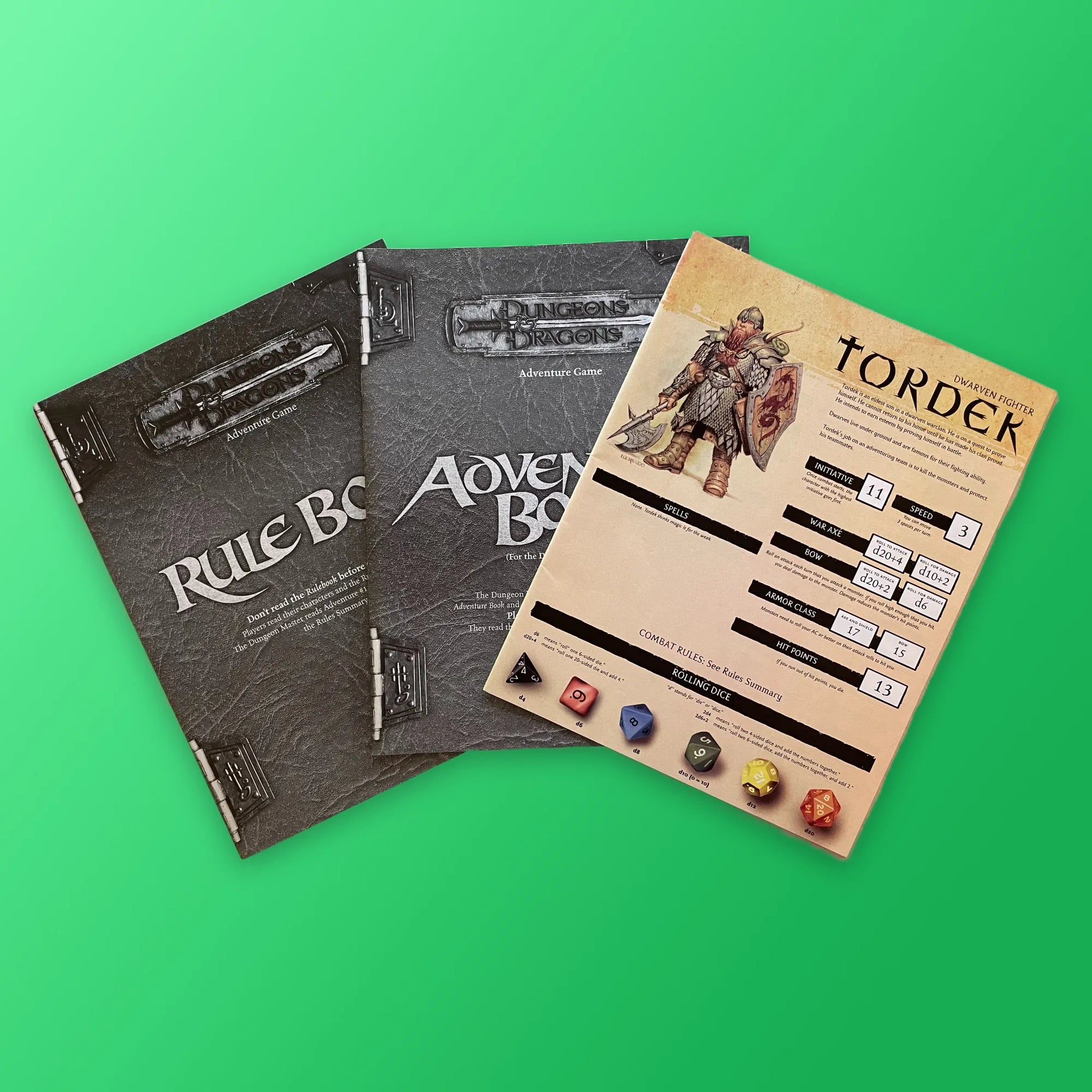 Dungeons & Dragons The Adventure Begins Here! Box Set - Lichyard Games