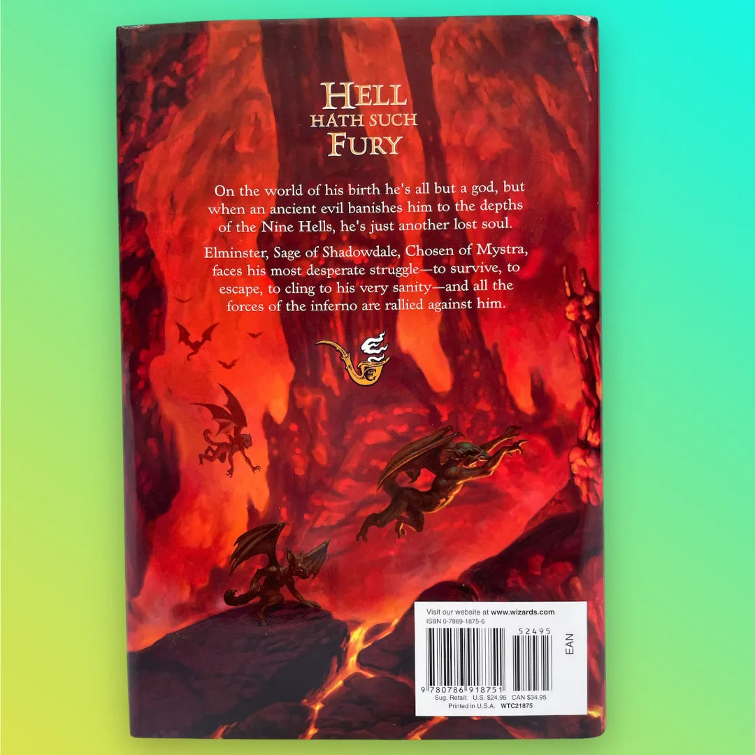 Elminster in Hell Forgotten Realms by Ed Greenwood