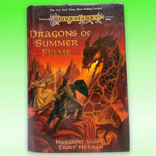Dragons of Summer Flame Dragonlance Saga by Weis & Hickman (1995) - Lichyard Games