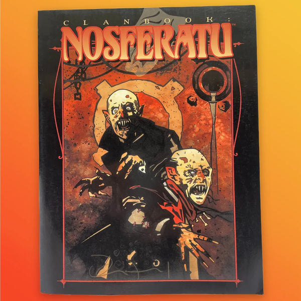 Clanbook: Nosferatu Vampire: The Masquerade White Wolf