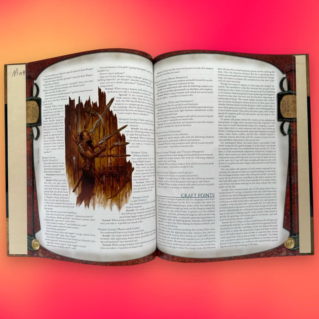 Unearthed Arcana Dungeons & Dragons 3e