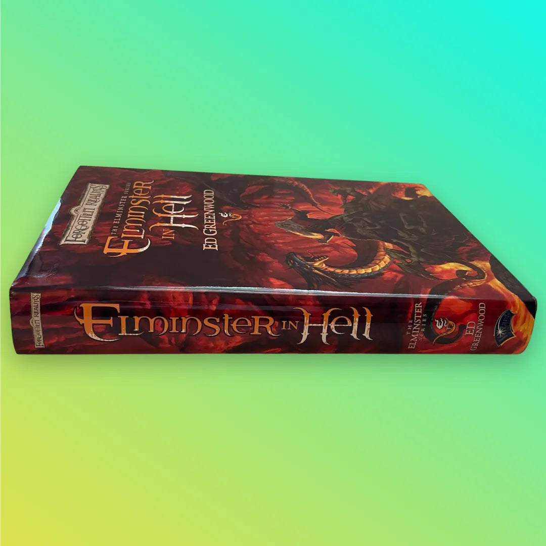 Elminster in Hell Forgotten Realms by Ed Greenwood