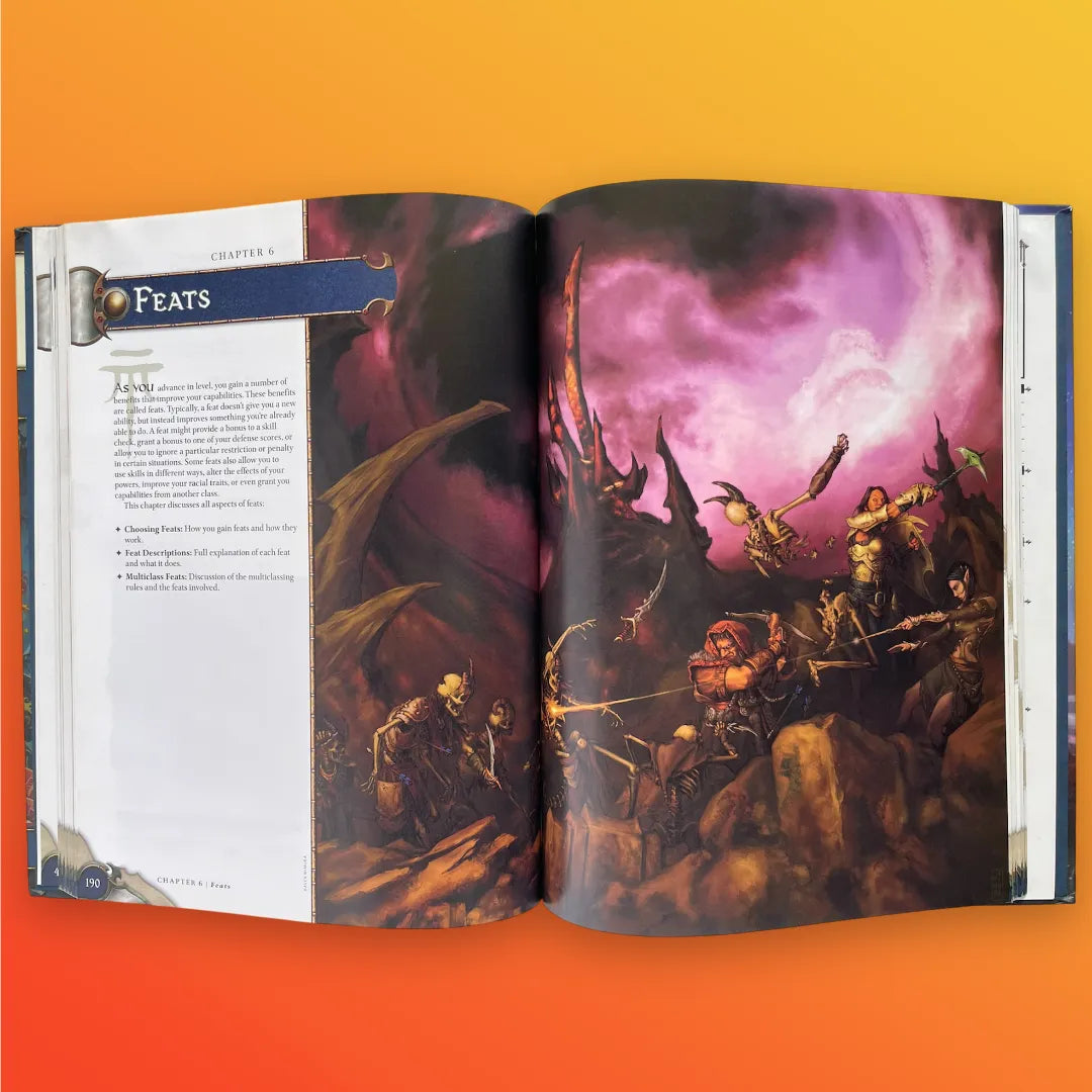 Player's Handbook Dungeons & Dragons 4e