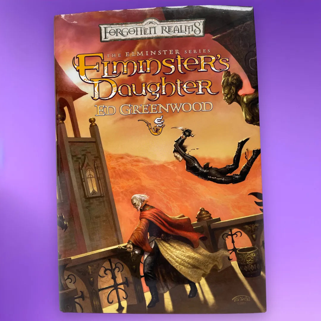 Elminster's Daughter Forgotten Realms by Ed Greenwood