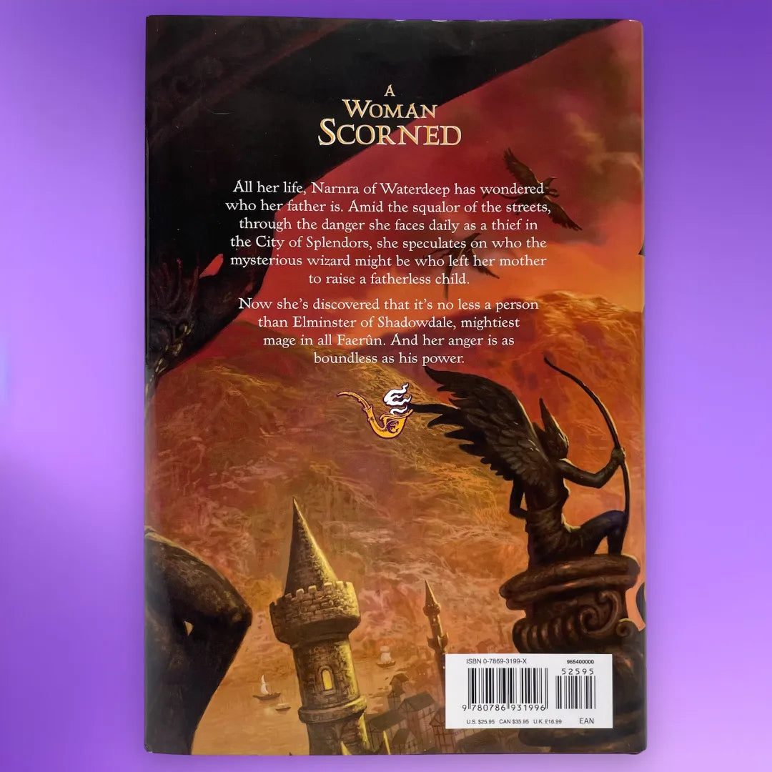 Elminster's Daughter Forgotten Realms by Ed Greenwood
