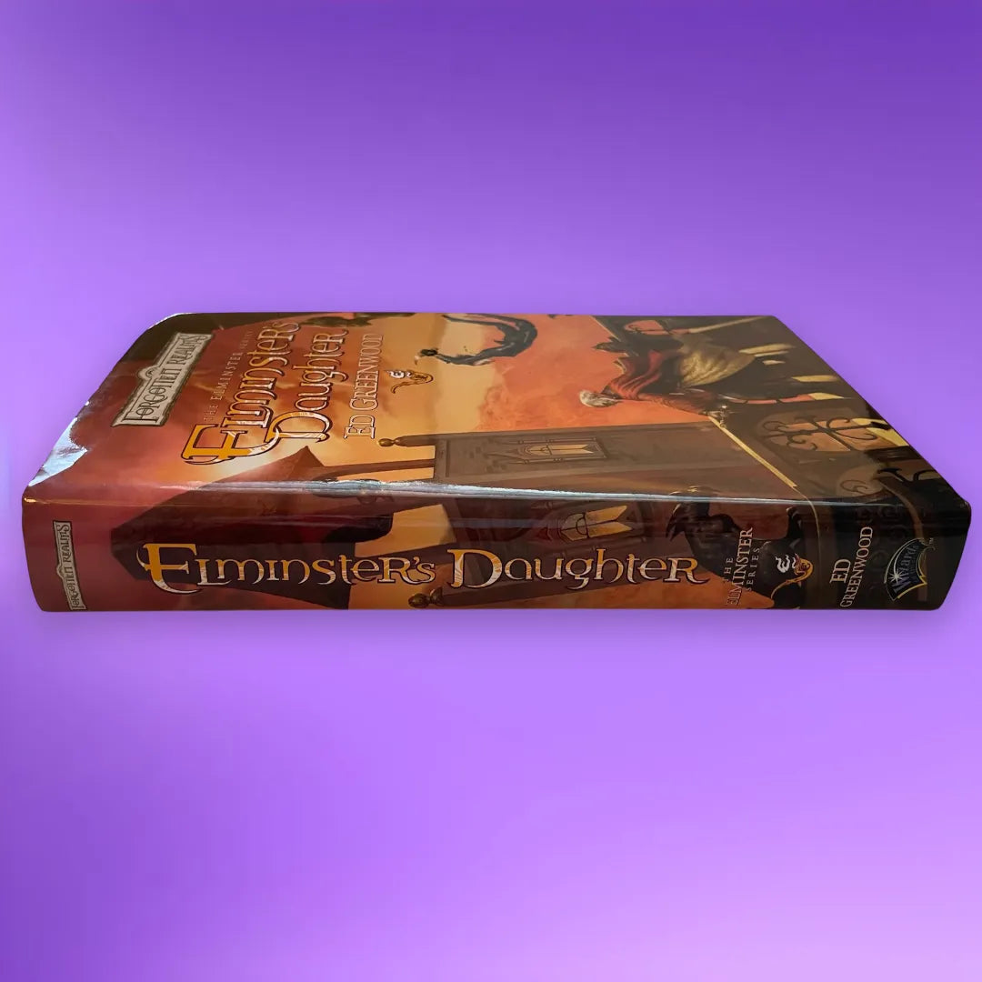 Elminster's Daughter Forgotten Realms by Ed Greenwood