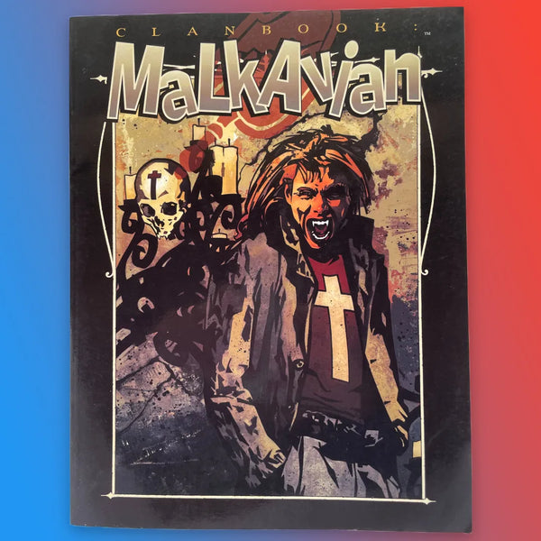Clanbook: Malkavian Vampire: The Masquerade White Wolf