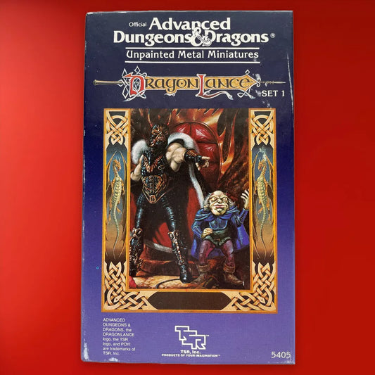 Dragonlance Set 1 TSR Advanced Dungeons & Dragons