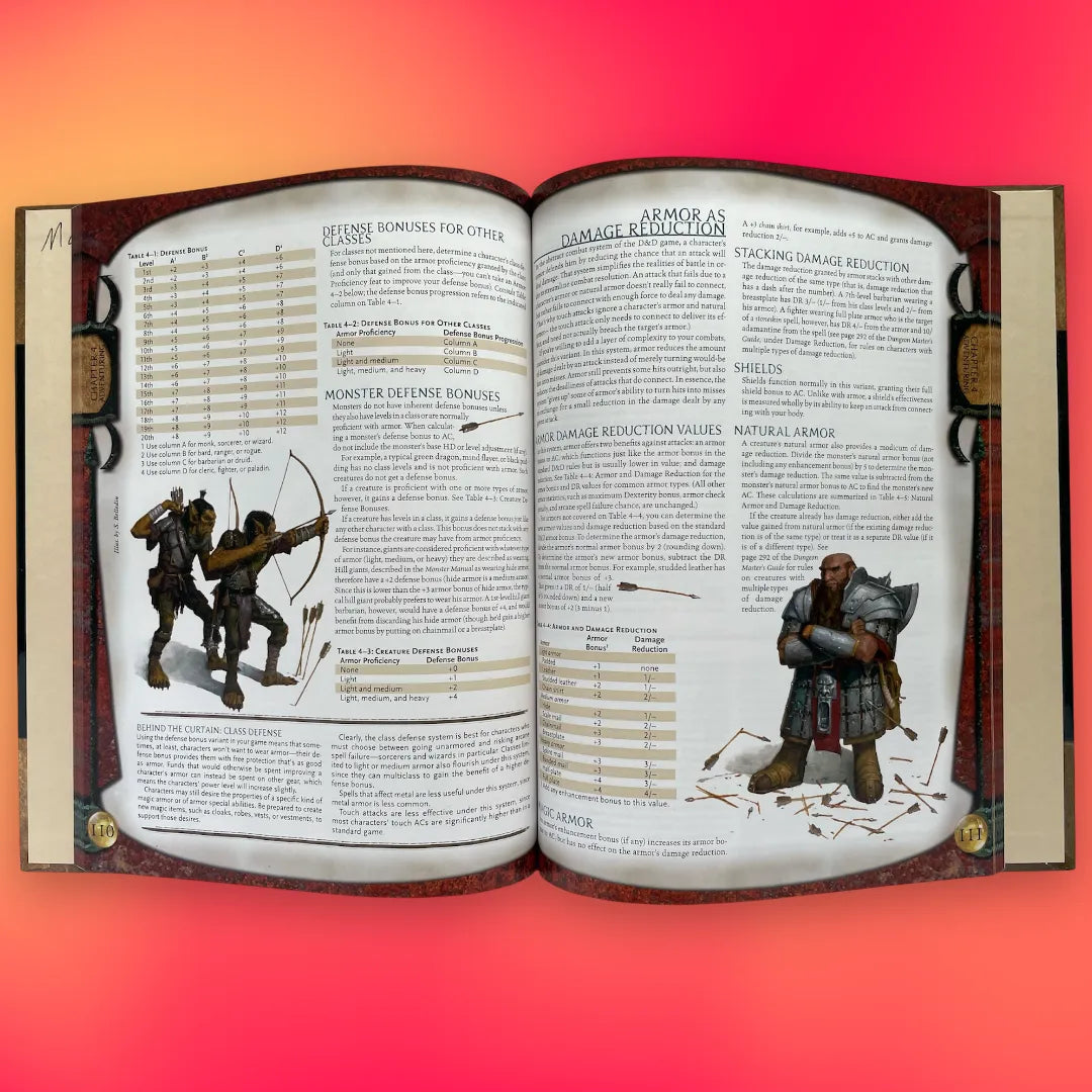 Unearthed Arcana Dungeons & Dragons 3e