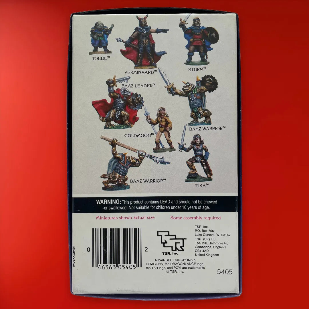 Dragonlance Set 1 TSR Advanced Dungeons & Dragons