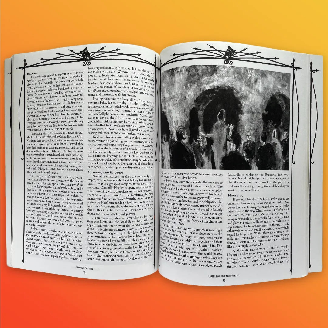 Clanbook: Nosferatu Vampire: The Masquerade White Wolf