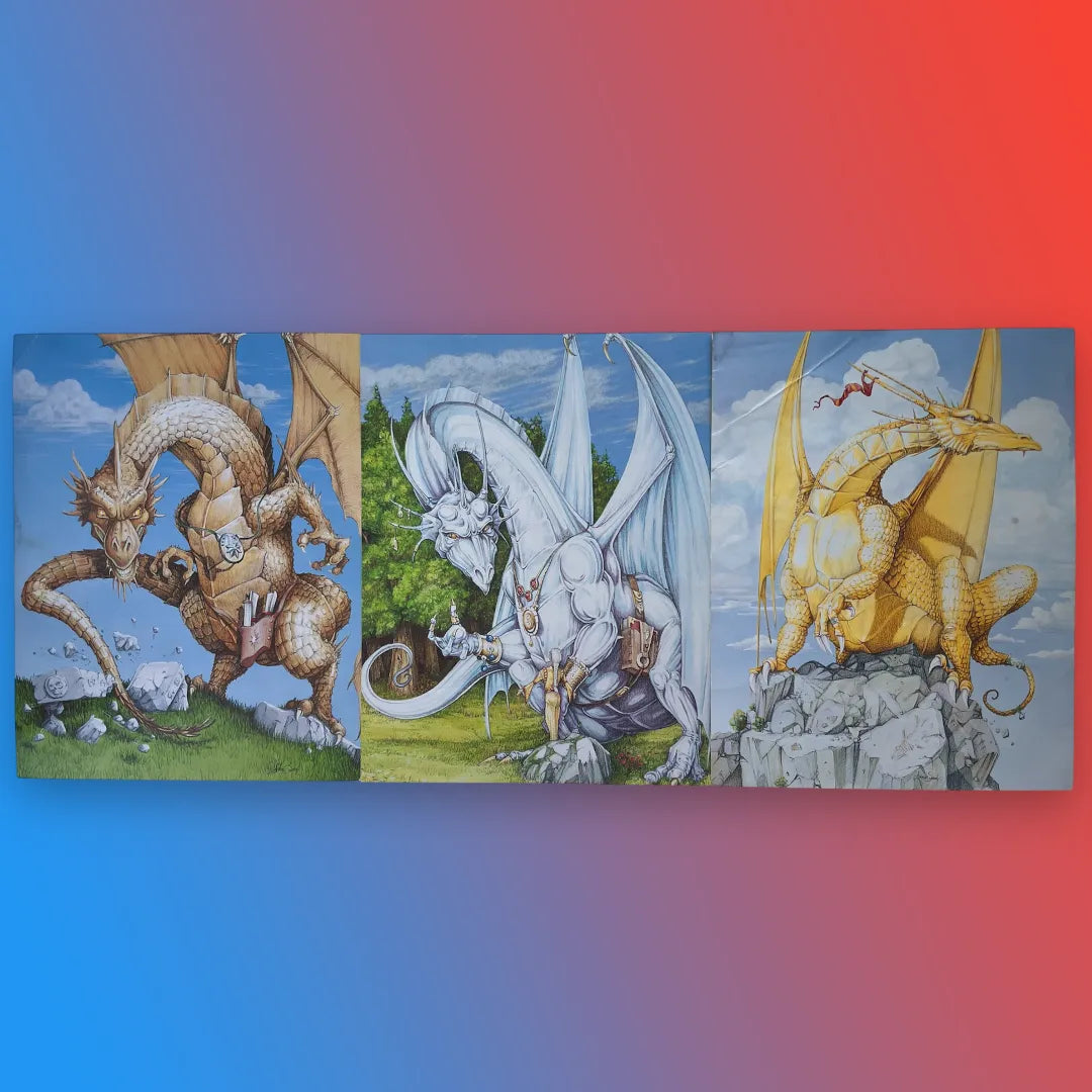 Council of Wyrms Box Set 1107 Advanced Dungeons & Dragons 2e